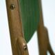 Chaises à dossier haut rembourrées en bois courbé Thonet, années 1980