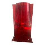 Lampe Kartell rouge
