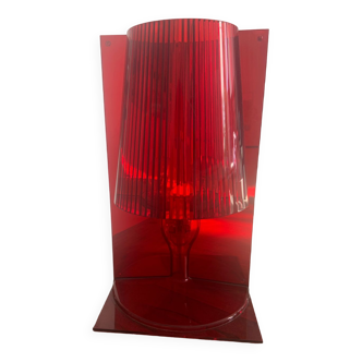 Red Kartell lamp