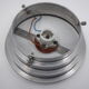 Plafonnier globe opaline