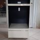 Cream lacquered HFI TV cabinet by David Lange