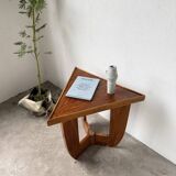 Art Deco triangle console