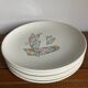 6 dessert plates