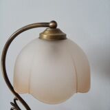 Vintage opaline lamps
