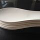 Assiettes poisson en porcelaine blanche