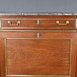 Mahogany Secretary, Louis XVI period – Late 18th century