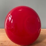 Holmegaard blown glass vase, Denmark 1960