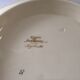 Ancien plat de service Digoin Sarreguemines modele agreste