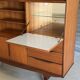 Very beautiful Scandinavian highboard in teak from the 1960s.