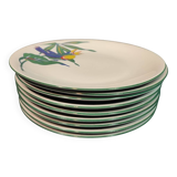 Dessert plates