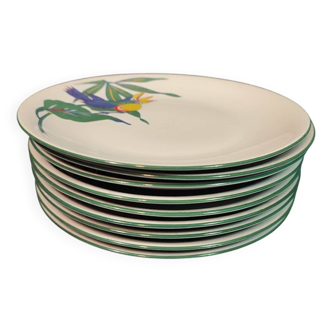Dessert plates