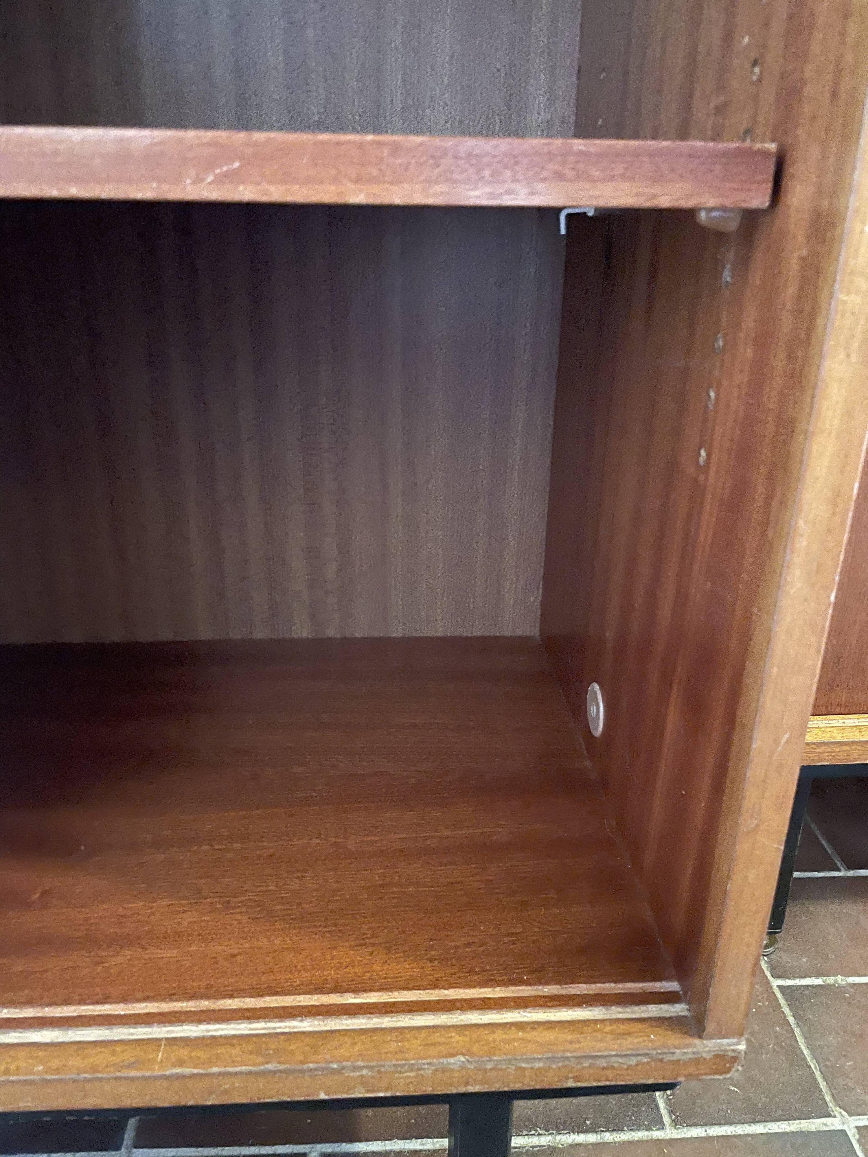 Vintage modular bookcase