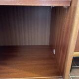 Vintage modular bookcase