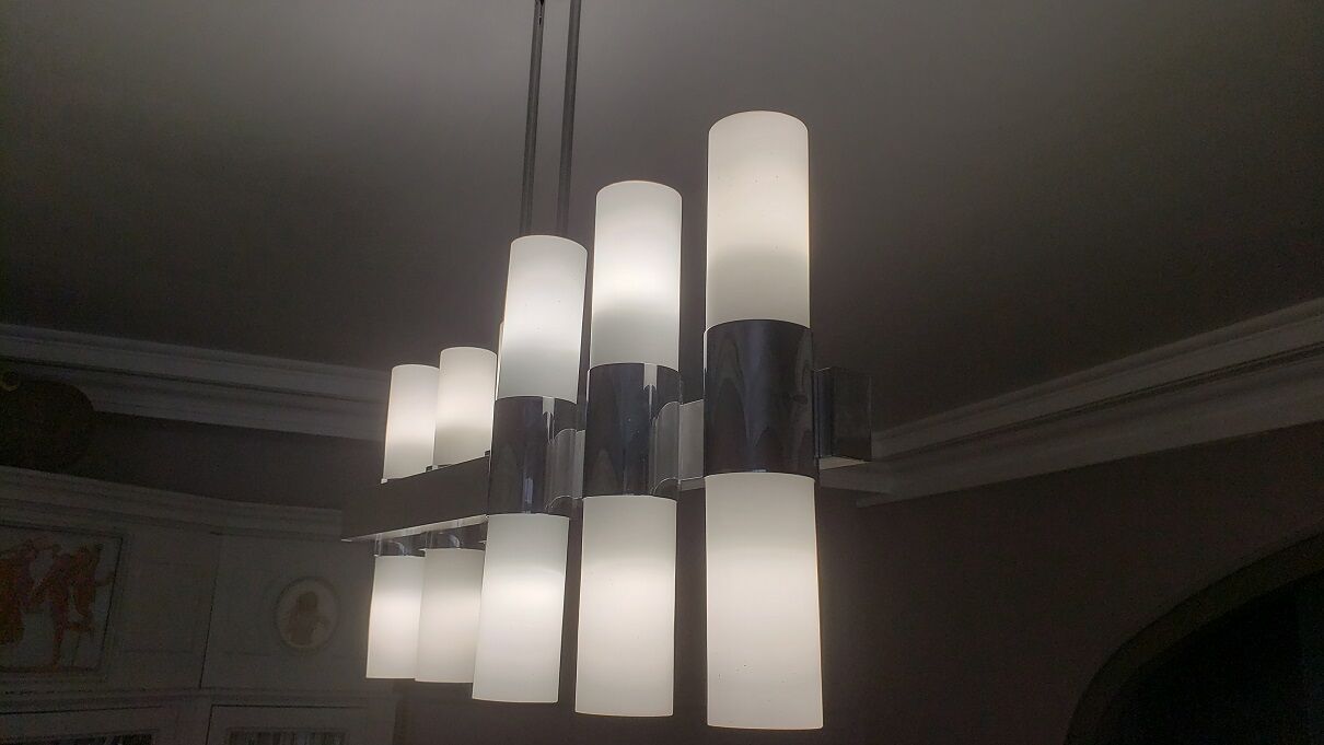 Vintage chandelier 12 burners