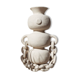 Vase olympe avec chaines