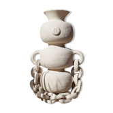 Olympe vase with chains