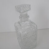 Glass - Vintage whiskey decanter