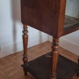 1 vintage bedside table
