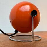 Mid-century space globe table lamp by Erco, 1970s.