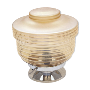 Lampe verrerie ancienne