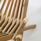 Fauteuil pliable scandinave, 1980