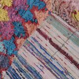Tapis boucherouite