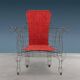 Fauteuil Maria, série Minimalisti, fer, design Anacleto Spazzapan