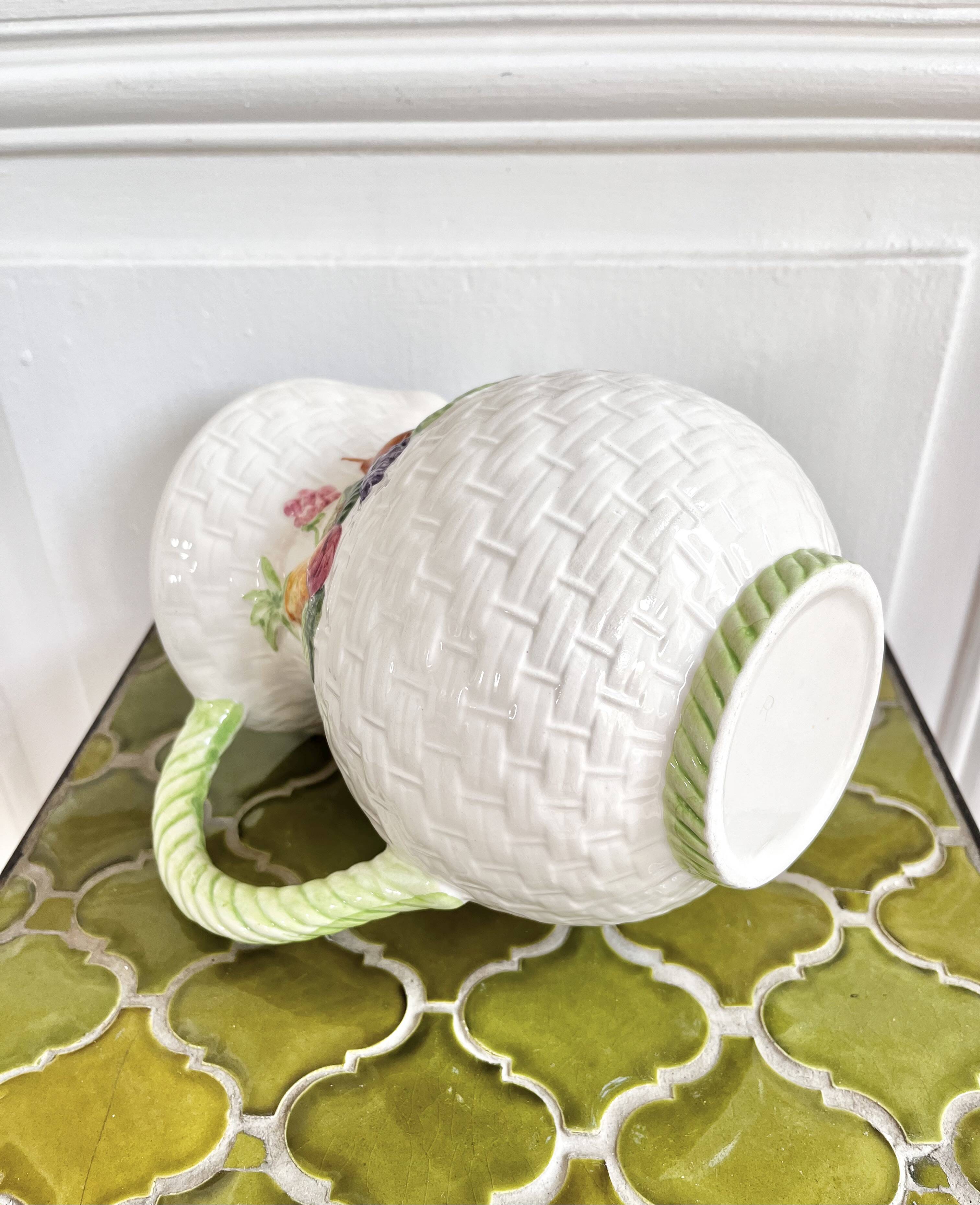 Fruit basket slushie pitcher