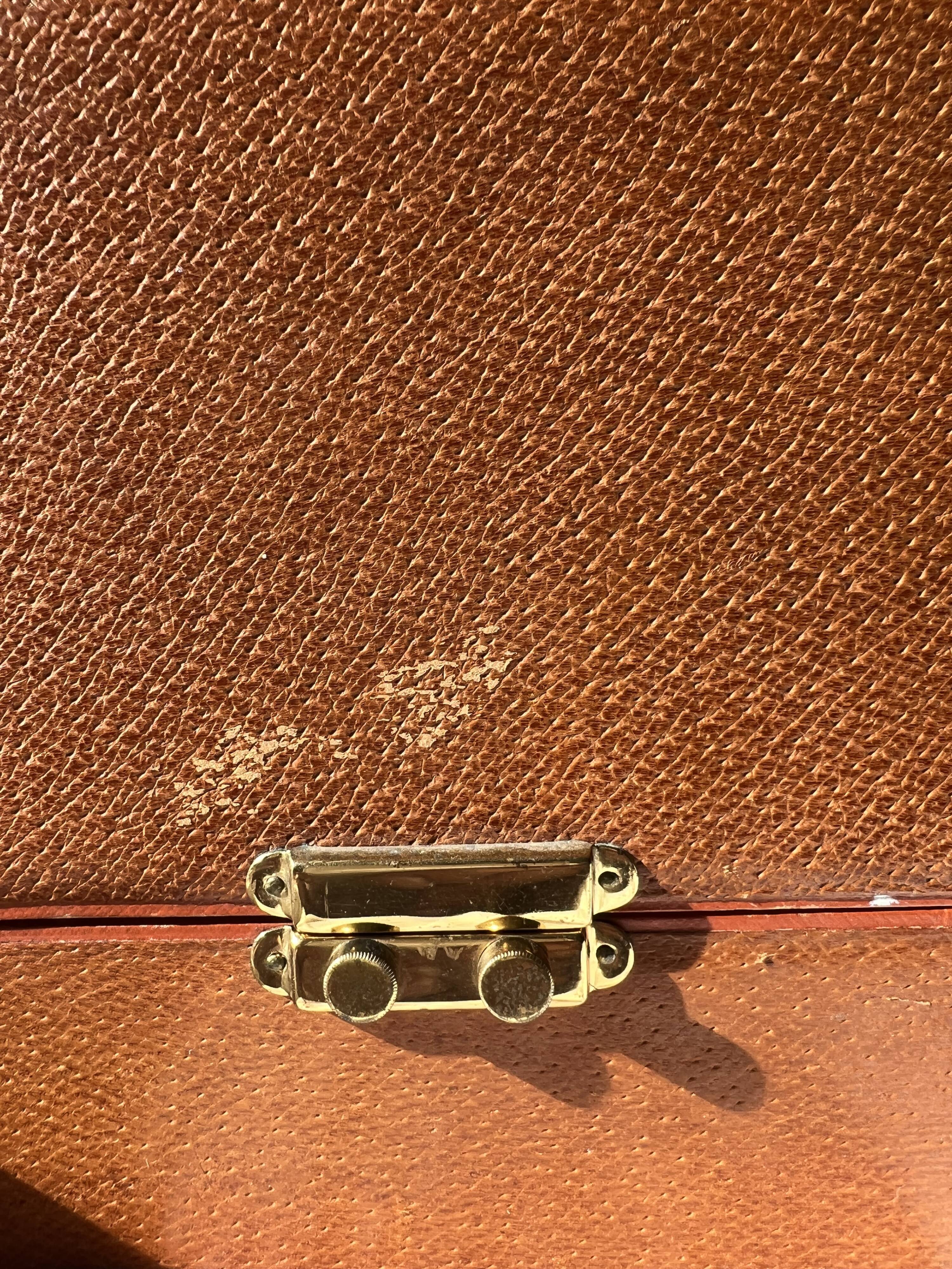 Leather liquor cellar