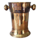 Vintage brass ice bucket