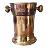 Vintage brass ice bucket