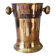 Vintage brass ice bucket