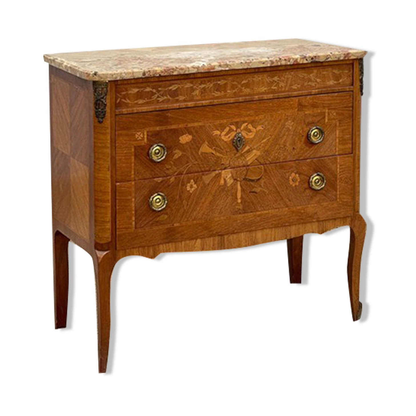 Commode  en marqueterie
