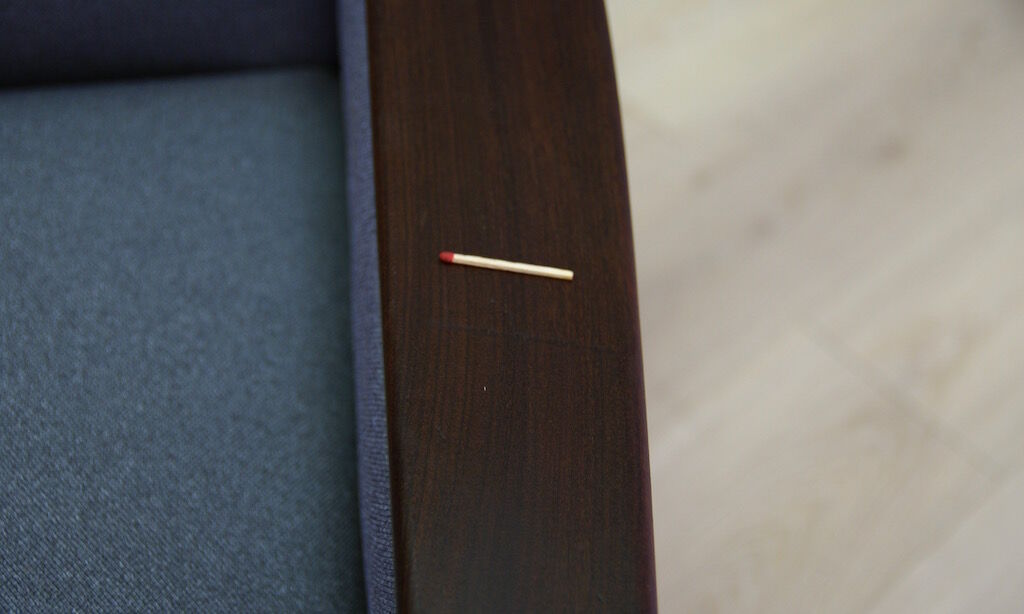 Danish teak sofa