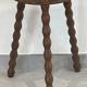 Tripod stools twisted feet