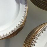 Limoges porcelain table service