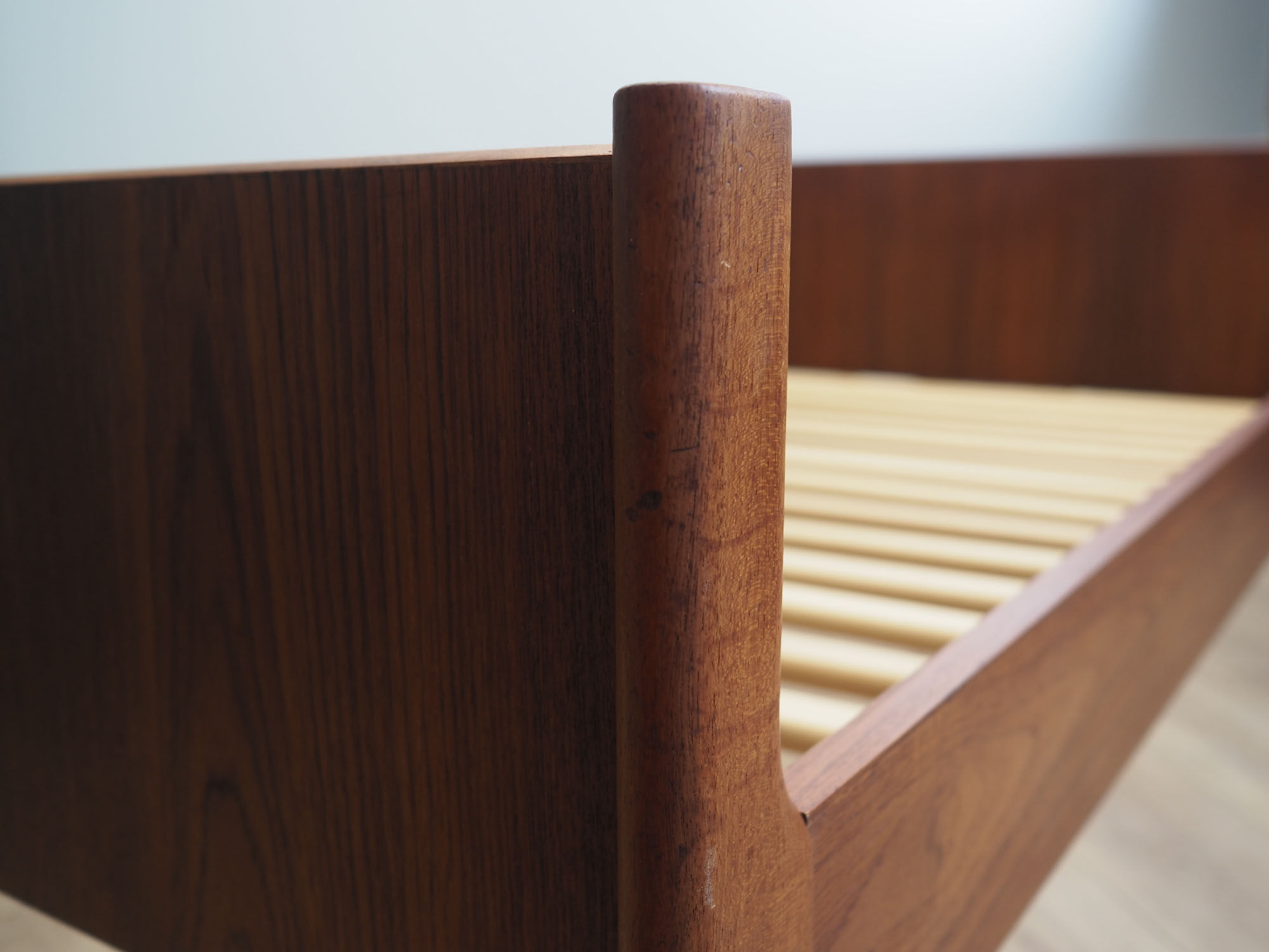 Teak bed, Danish design, 70's, Denmark