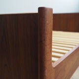 Teak bed, Danish design, 70's, Denmark