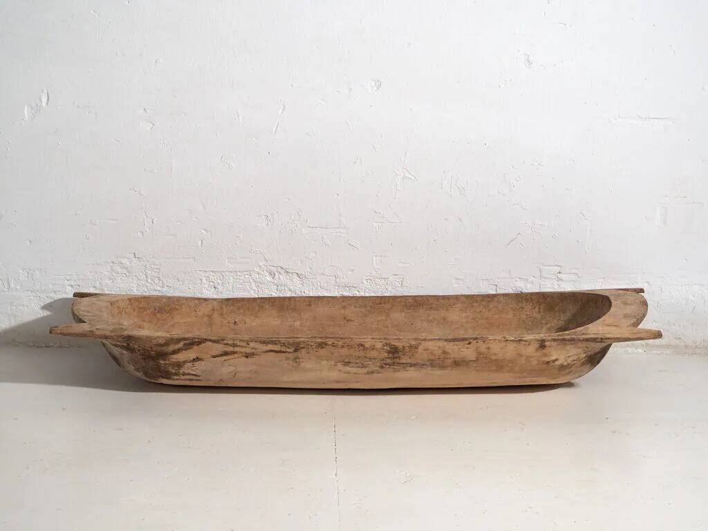 Antique oval bowl (c.1900) #16