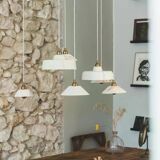 URSULE - White terracotta - Pendant light