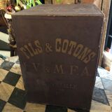 Haberdashery cabinet 8 drawers l.v. and m.f.a paris-lille