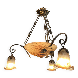 Glass paste suspensions