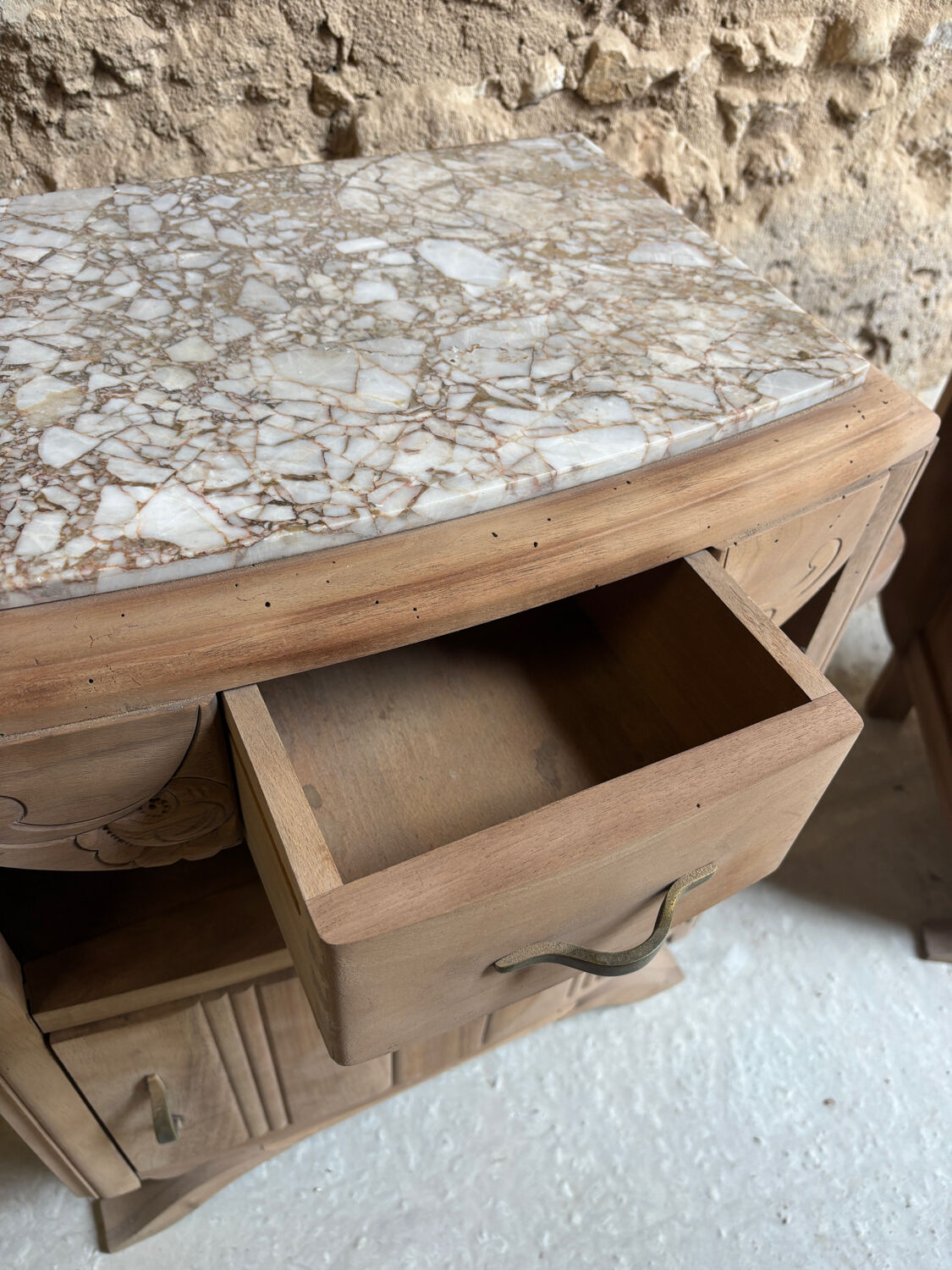 Pair of Art Deco bedside tables