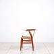4 "CH24" Wishbone dining chairs by Hans J. Wegner for Carl Hansen & Son