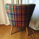 Cocktail armchair