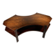 Table basse en palissandre de Sormani, Italie 1960