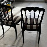 2 Napoleon III chairs