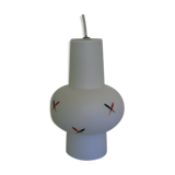 Opaline hanging lamp