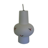 Opaline hanging lamp