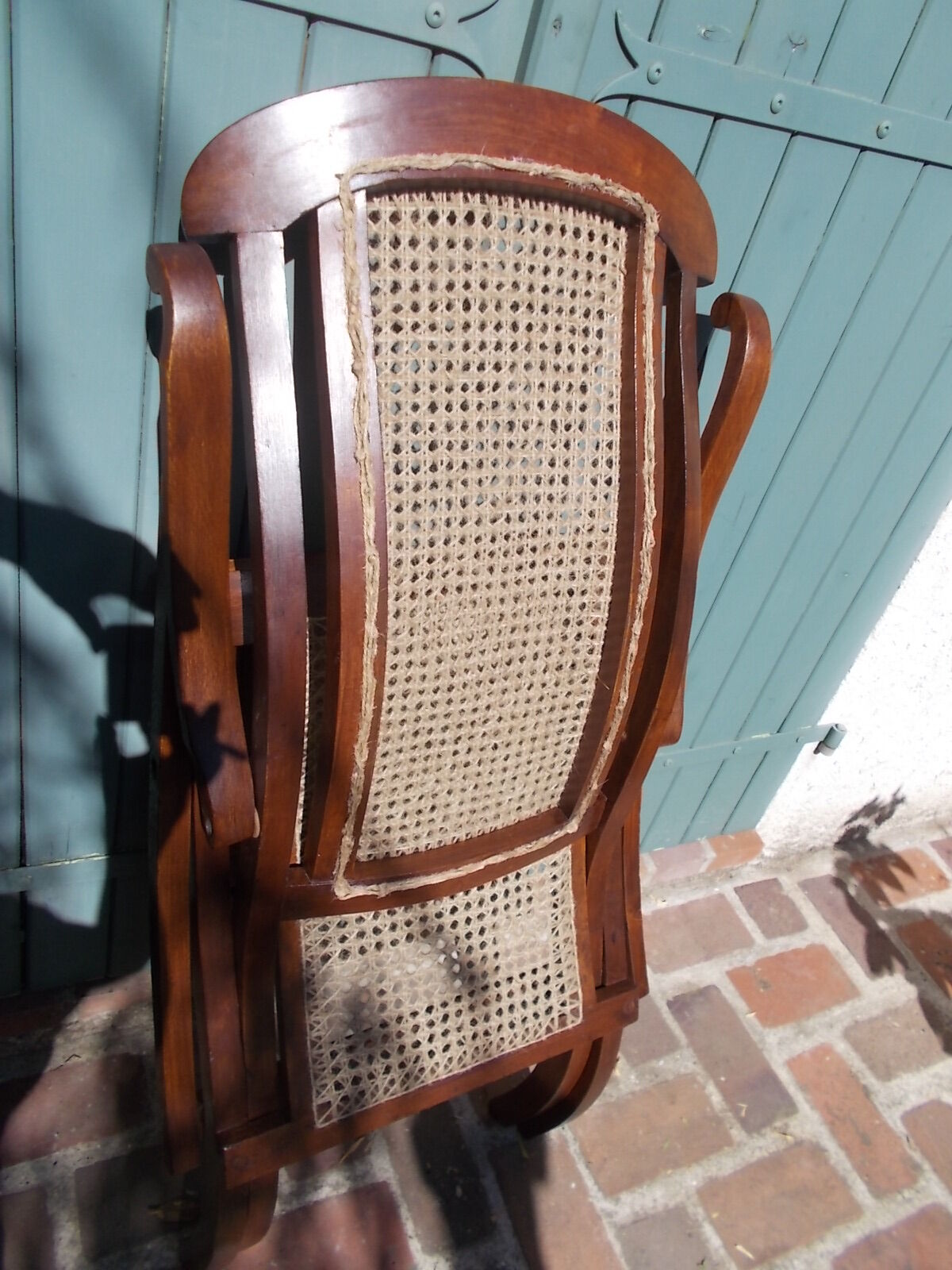 Long chair caning rope